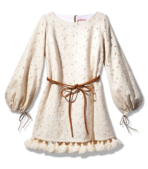 A Charming Upgrade to the Peasant Dress