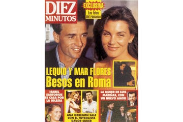 portada de diez minutos mar flores y alessandro lequio