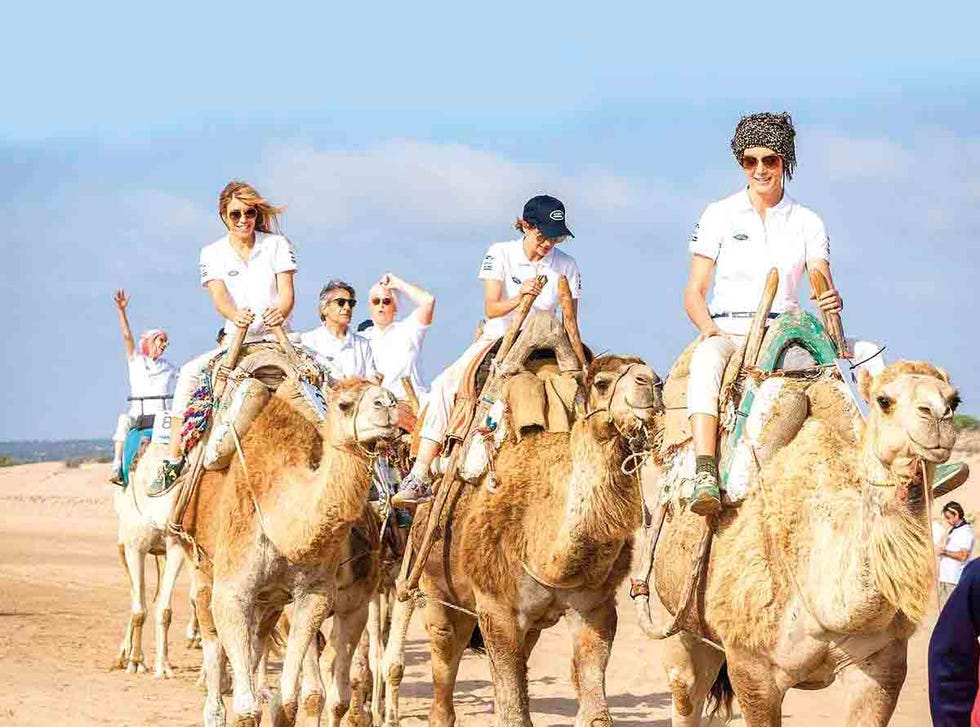 Mar Flores, aventura en Marruecos