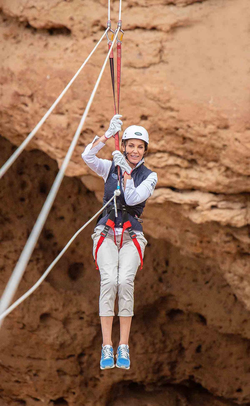 Mar Flores, aventura en Marruecos