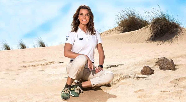 Mar Flores, aventura en Marruecos