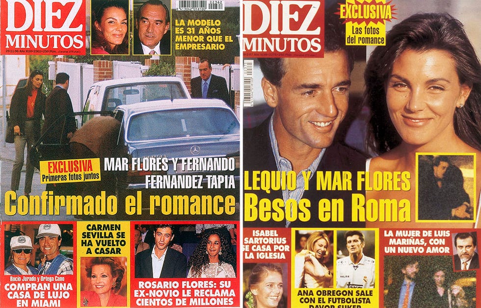 mar flores, sus romances en diez minutos