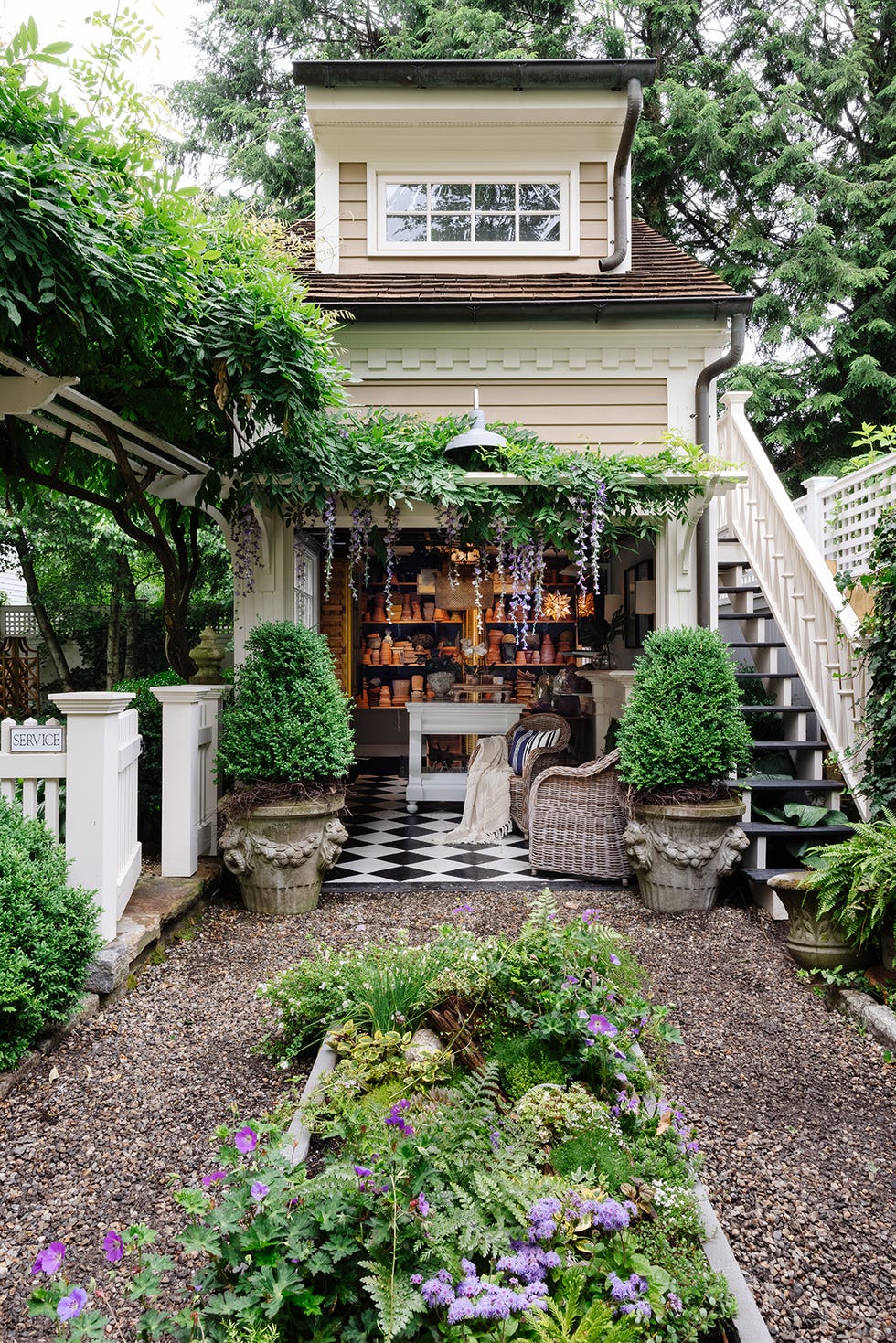 outdoor she shed converted garage