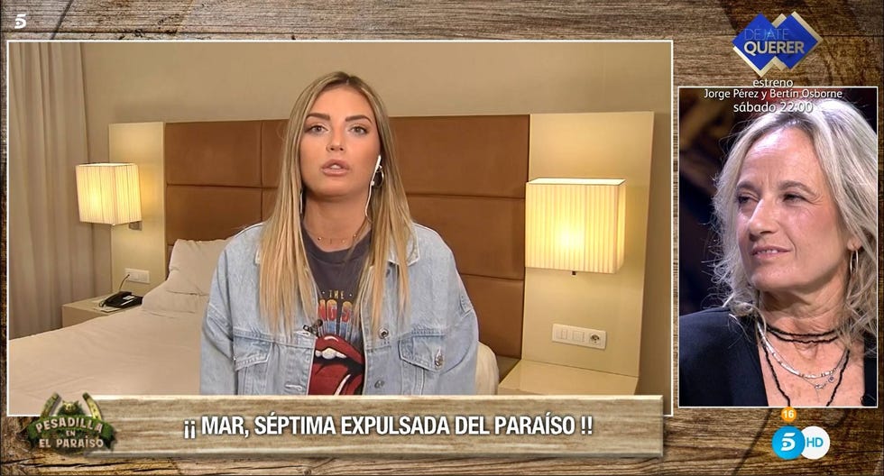 pesadilla en el paraíso