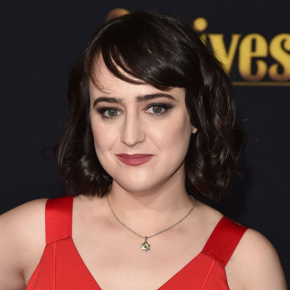 westwood, california   november 14 mara wilson attends the premiere of lionsgates knives out at regency village theatre on november 14, 2019 in westwood, california photo by alberto e rodriguezfilmmagic
