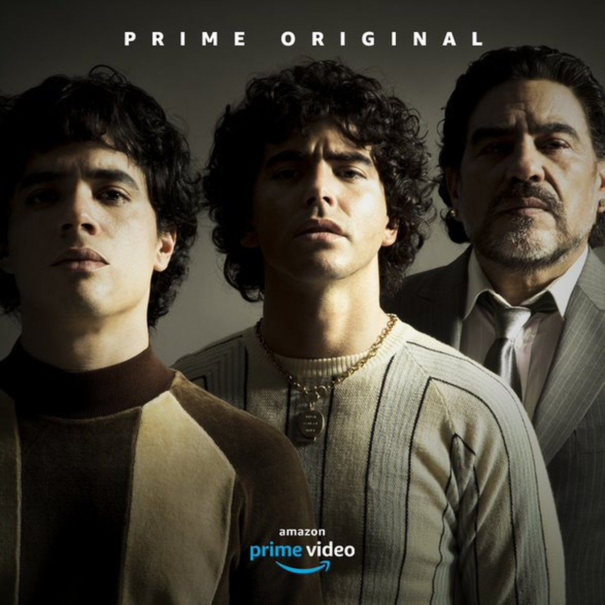 Detalles de la serie 'Maradona: sueño bendito' de  Prime Video