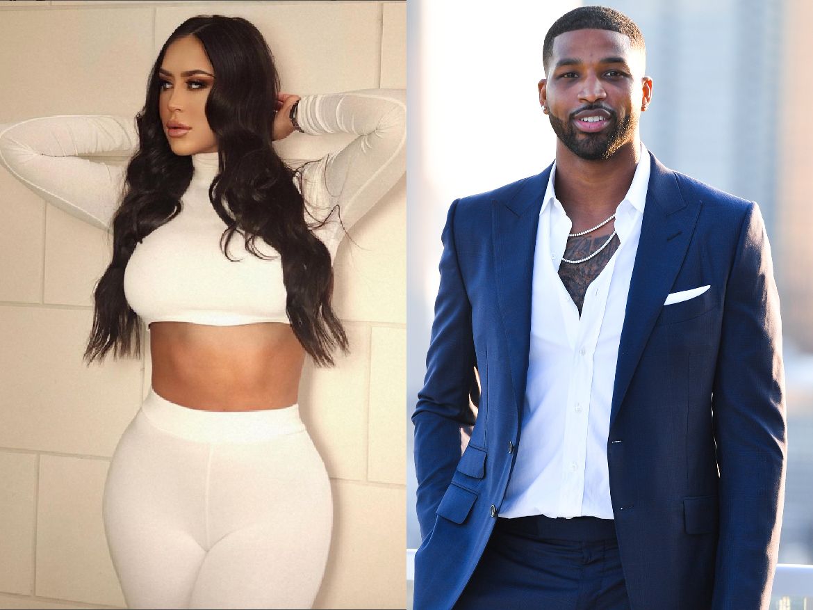 What Tristan Thompson and Maralee Nichols' baby son looks like