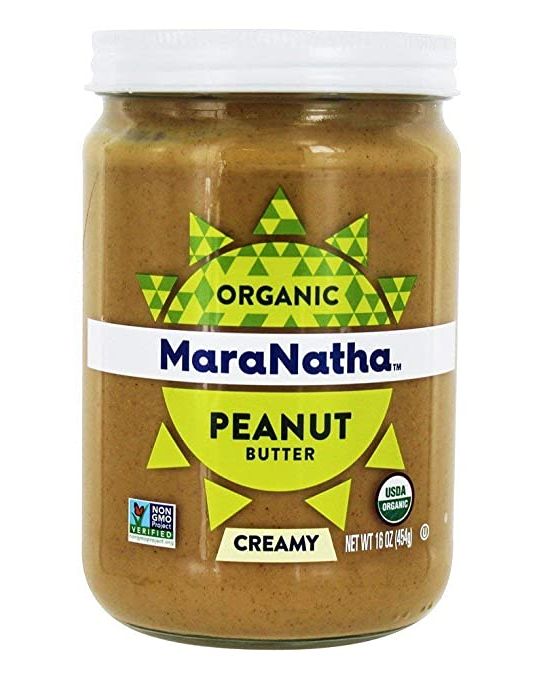 maranatha organic peanut butter