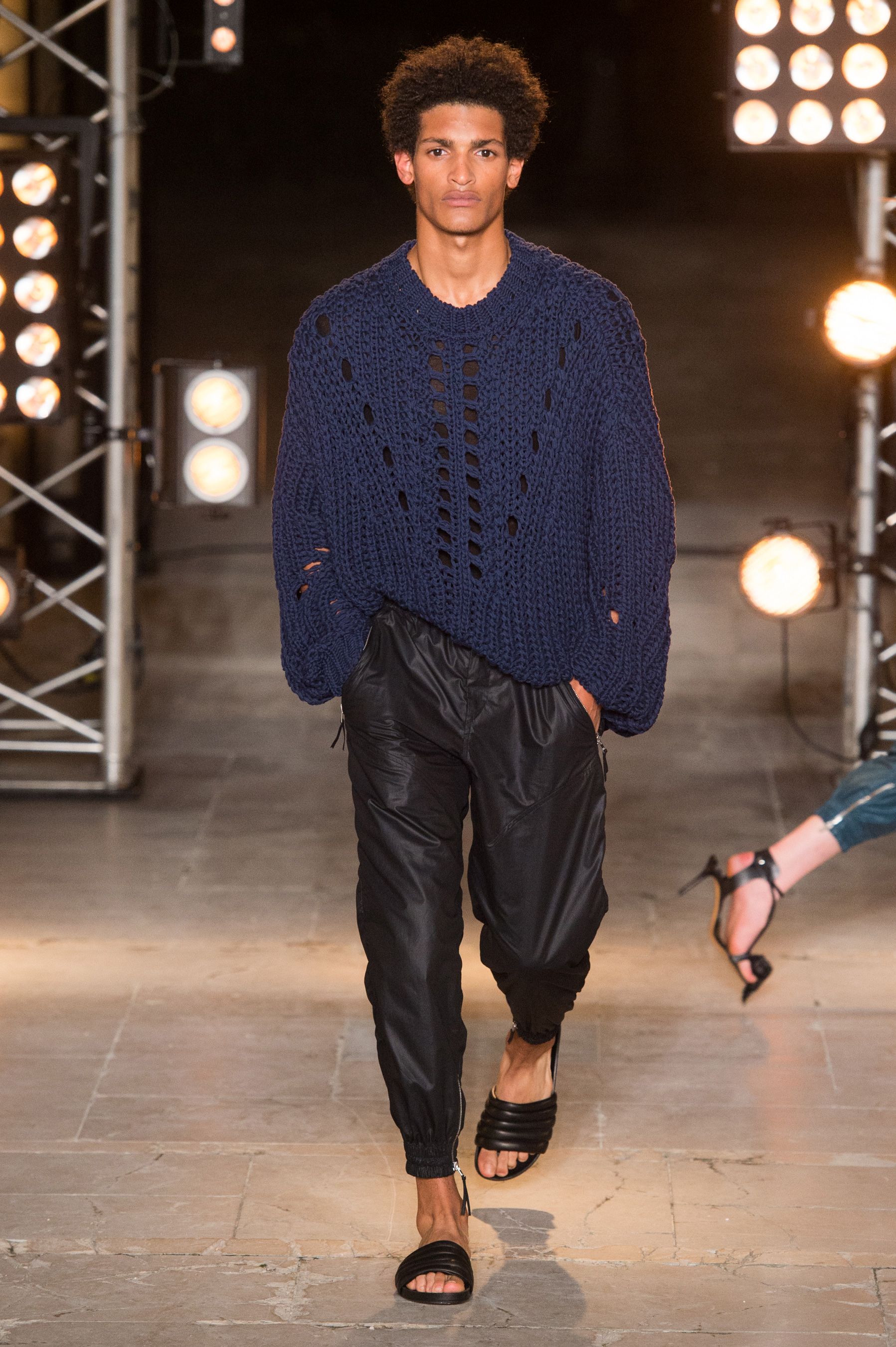 Isabel Marant SS18 Runway Show Isabel Marant Collection Fashion Week Spring 2018