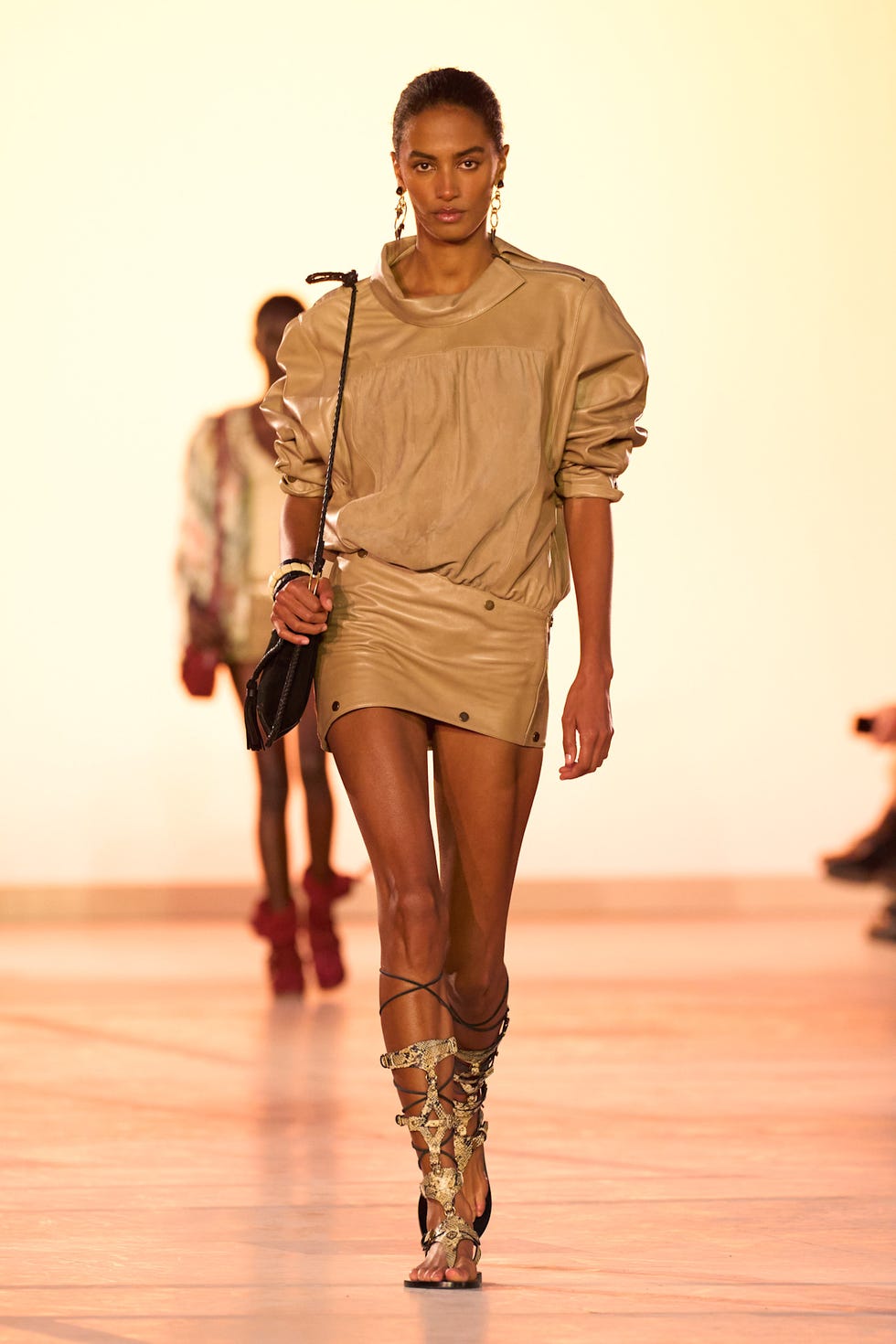 isabel marant gladiator sandals spring 2025