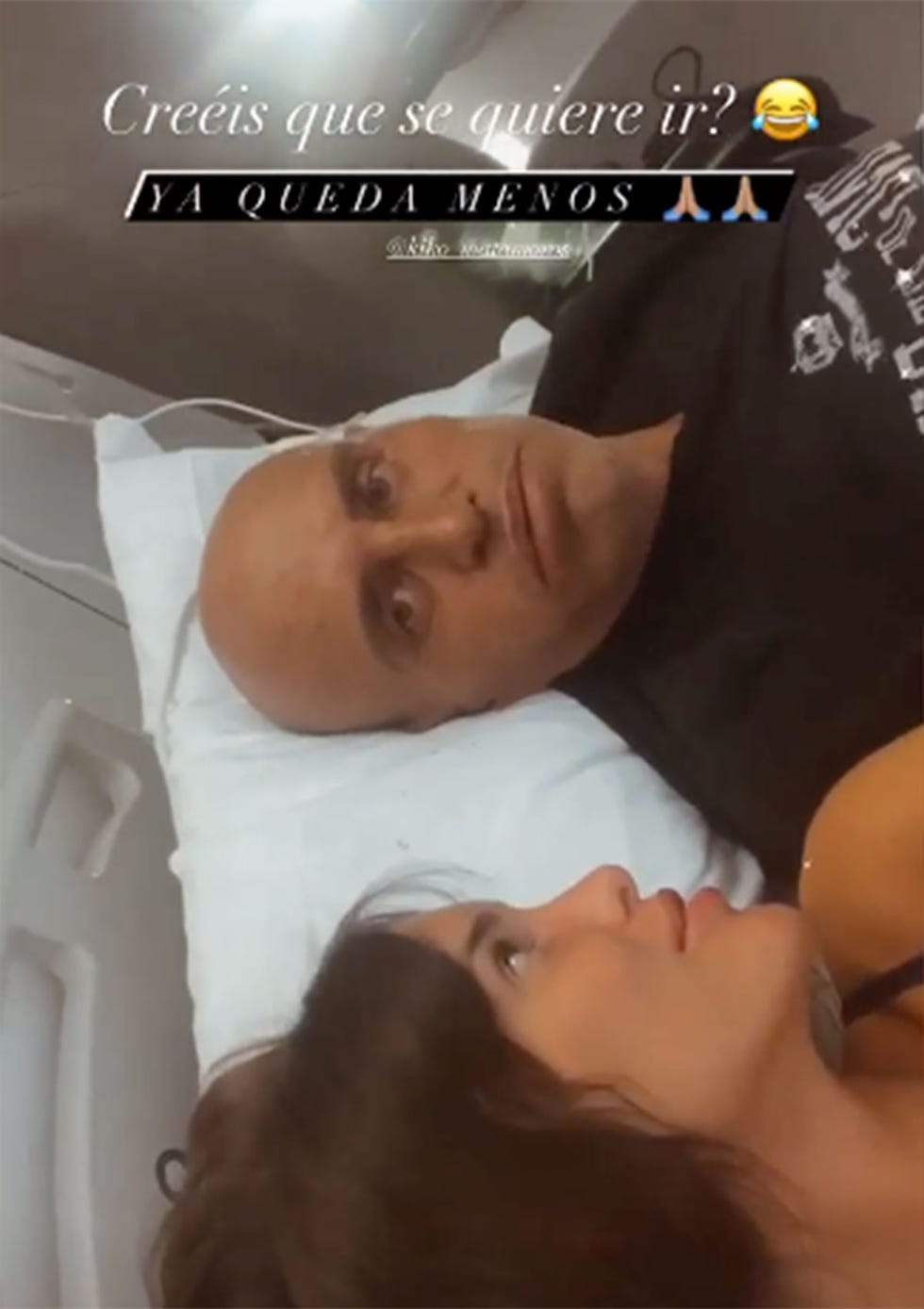 kiko matamoros y su novia, marta lópez Álamo