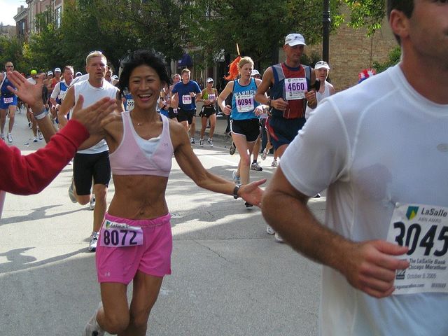 Marathon Family - Valenta Family Runs Chicago Marathon to Race Against ...