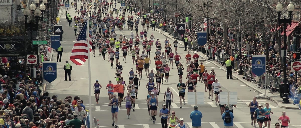 persecución policial el atentado del maratón de boston
