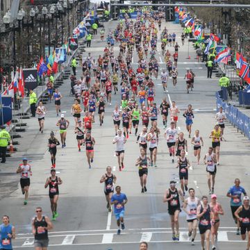 marathon van boston 2021
