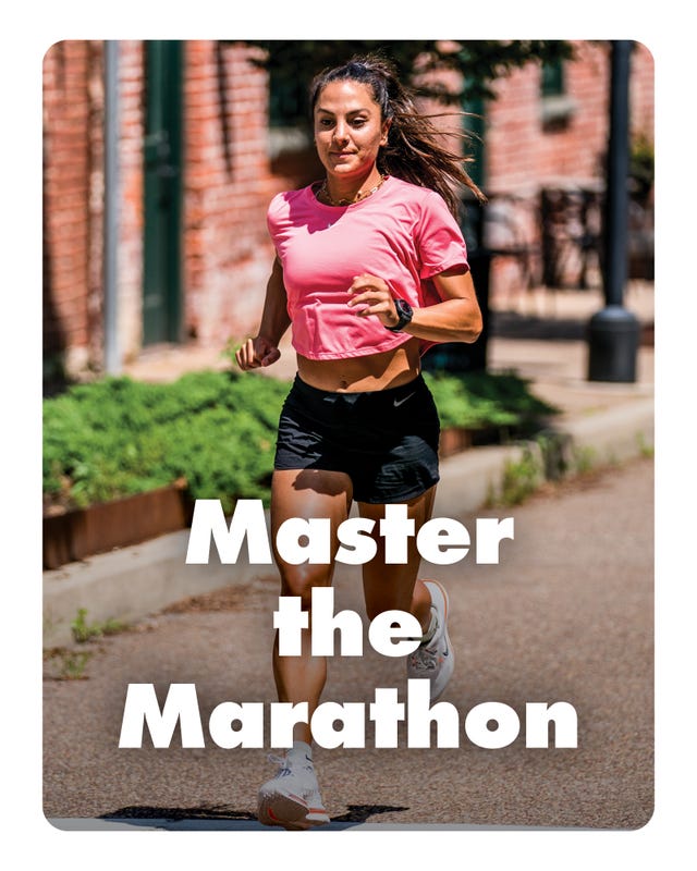 runner training