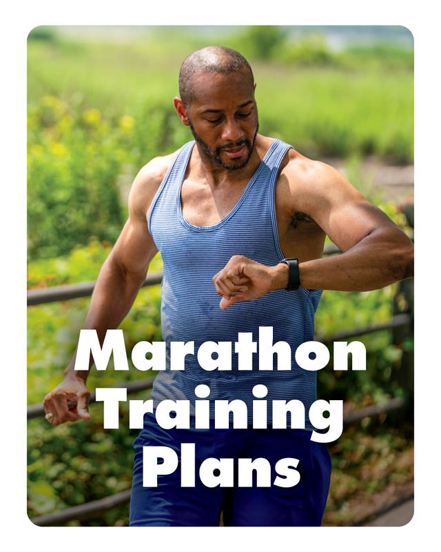 runner training