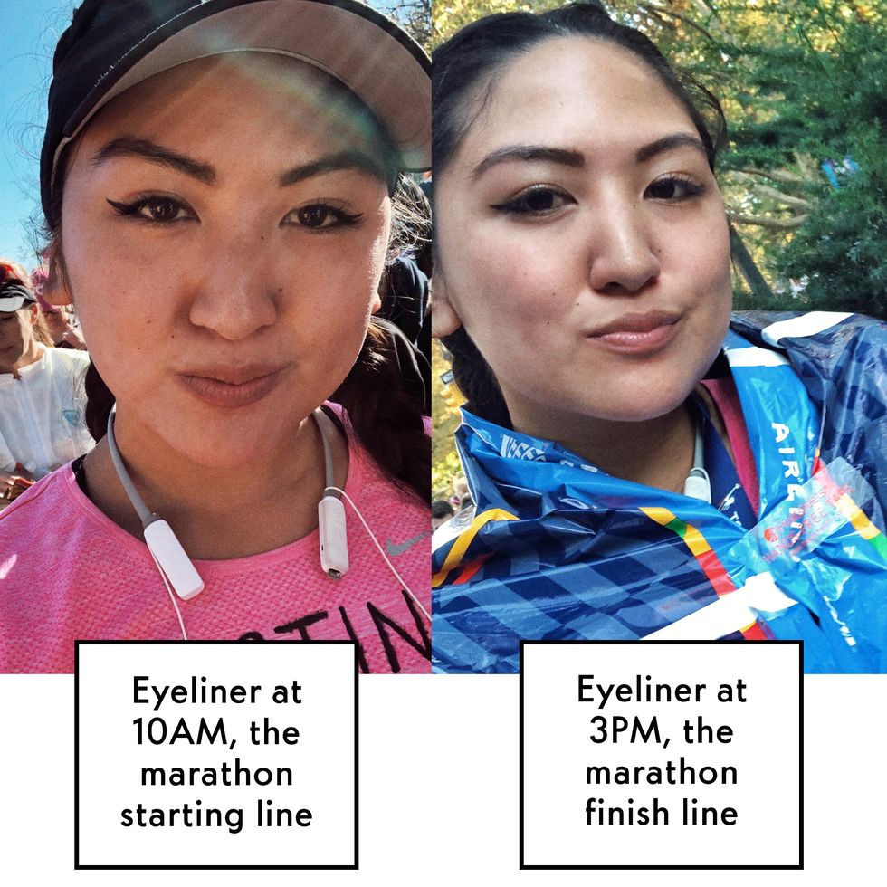 This Eyeliner Lasts Through a Marathon