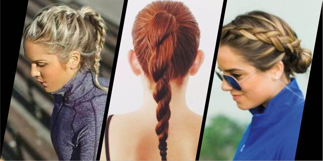 15 marathon hair ideas from pinterest