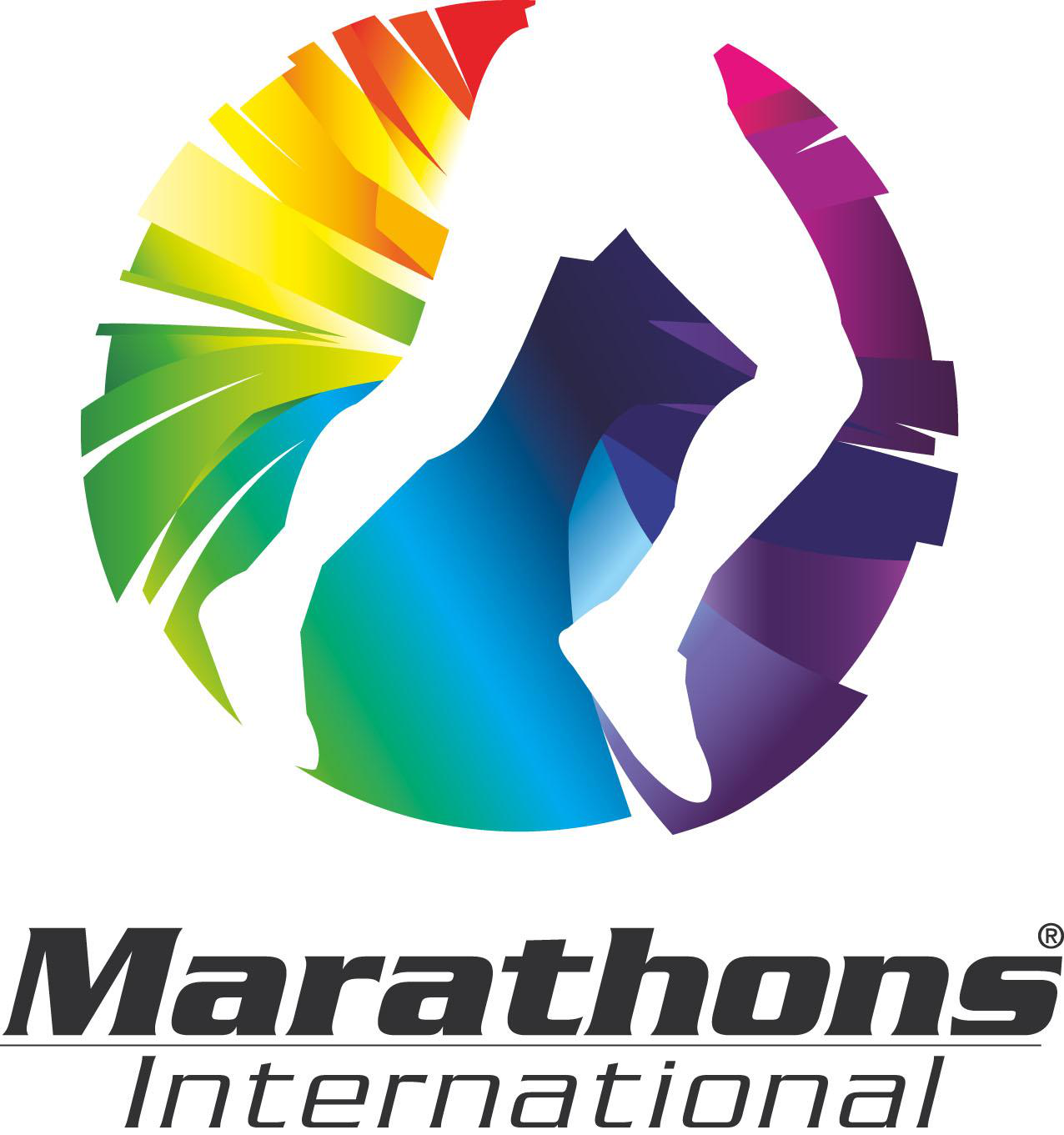 De marathon van Barcelona Logo
