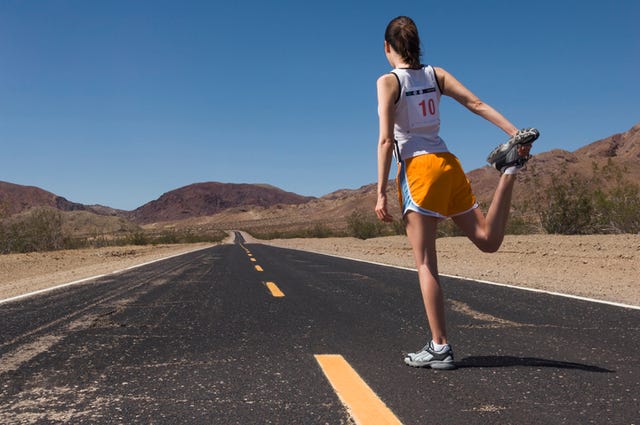 marathon lopen taperen voorbereiding