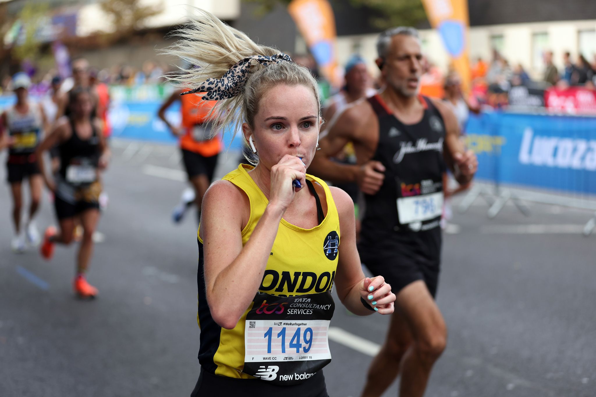 Where Do Marathon Runners Keep Their Gels  