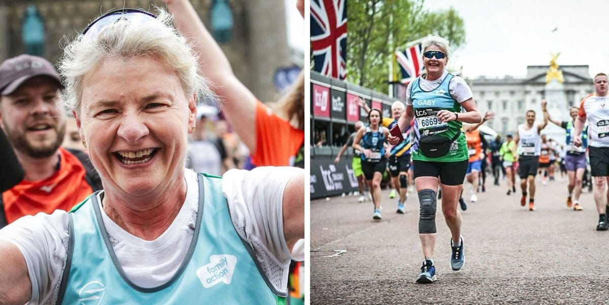 ‘Like Paula Radcliffe, I ran a marathon in my 50s – here’s how you could’