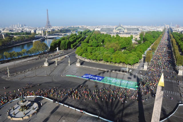 marathon parijs opnieuw uitgesteld 2020 hardlopers