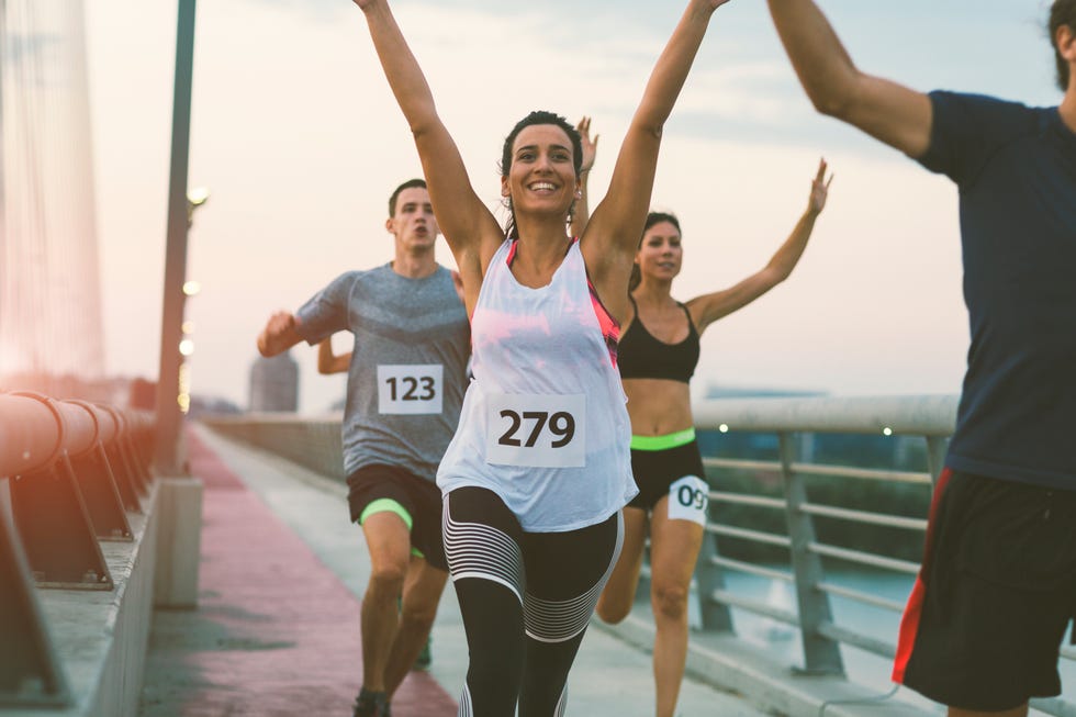 Running a Marathon - New Year's Resolution Ideas