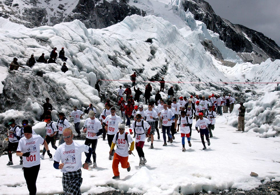 marathon nepal everest