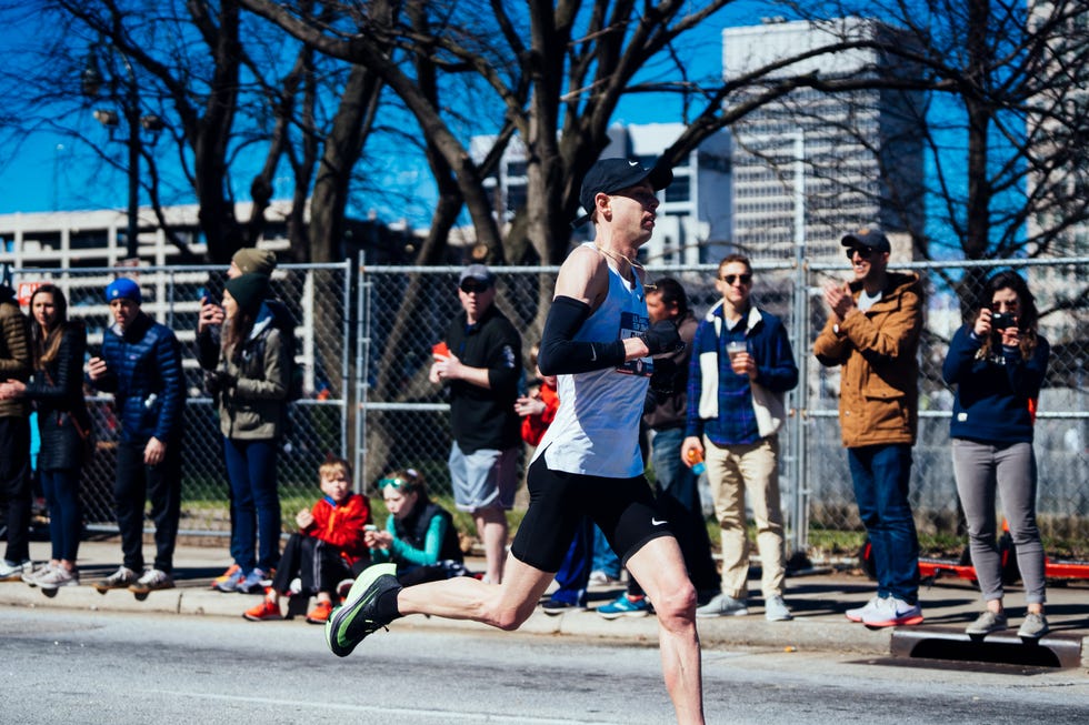 Sports, Running, Recreation, Marathon, Outdoor recreation, Long-distance running, Athlete, Individual sports, Urban area, Exercise, 
