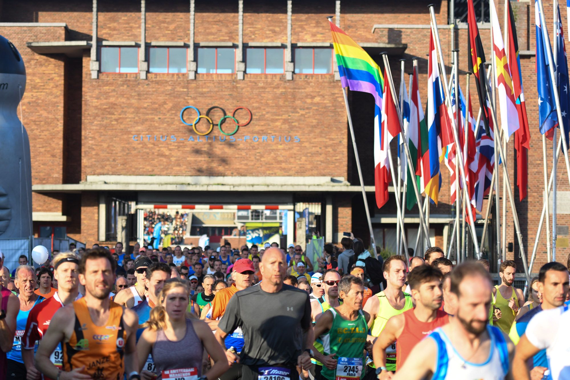 Marathonranglijst 2018 Belgi Vrouwen