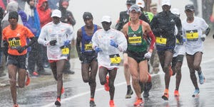 Boston Marathon Field 2018