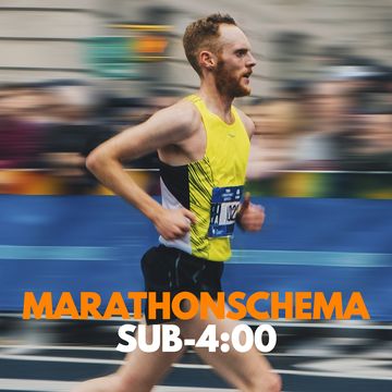 trainingsschema-marathon-onder-4uur