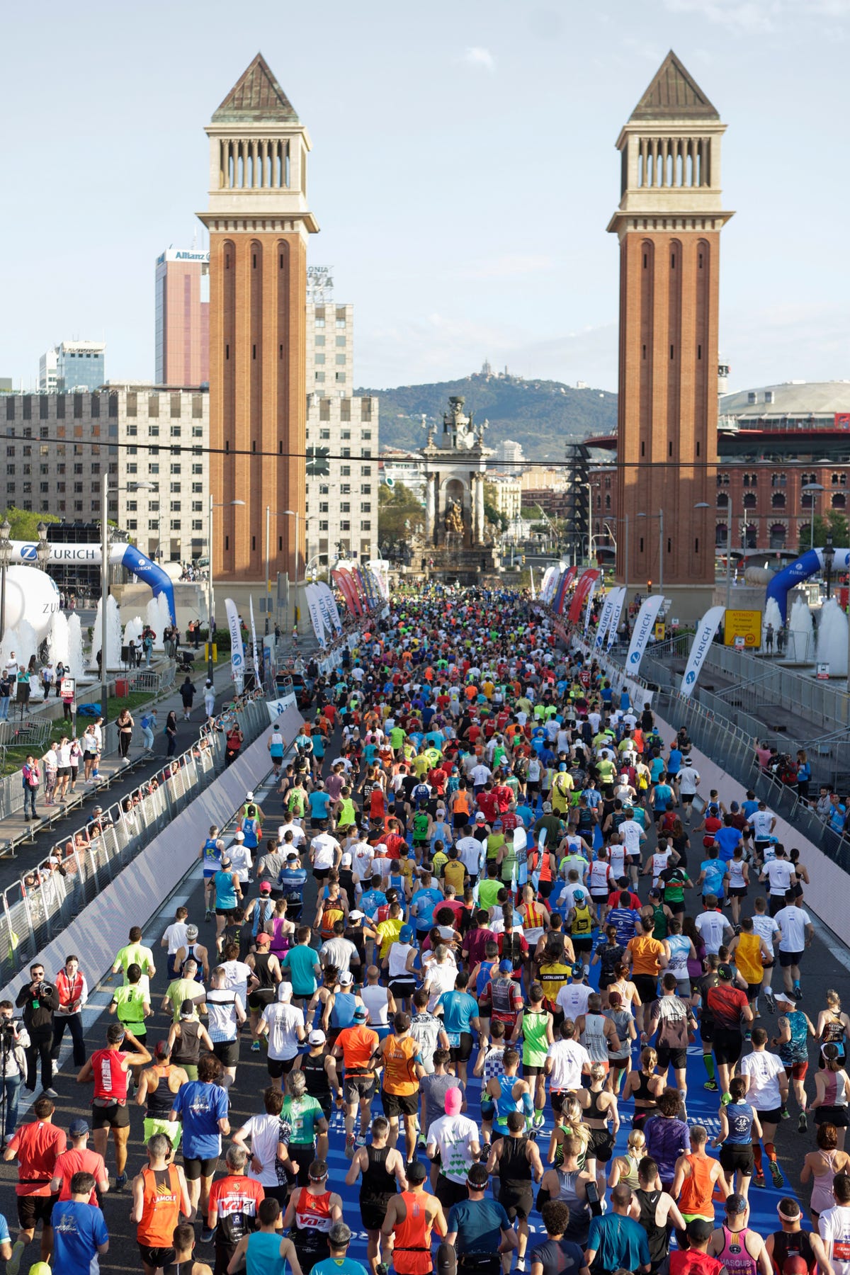 preview for El recorrido del Maratón de Barcelona 2024