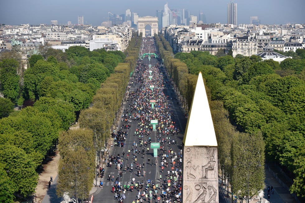 Maratón de París 2019