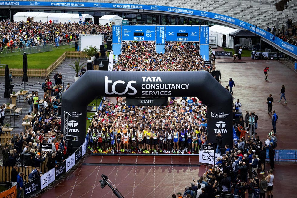maraton amsterdam
