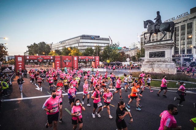 maraton de madrid