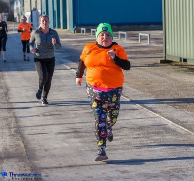 kerrie aldridge, la runner que acabó última en la maratón de londres 2019