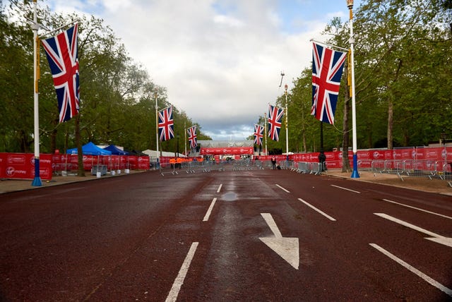 preparativos para correr un maratón en londres