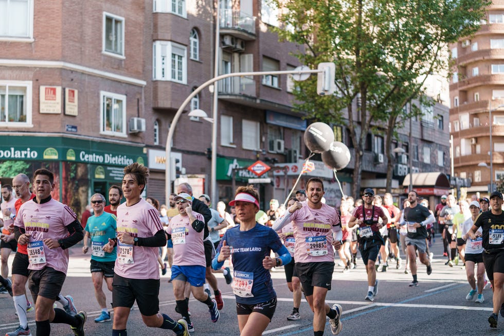 las mejores imágenes del maratón de madrid 2022