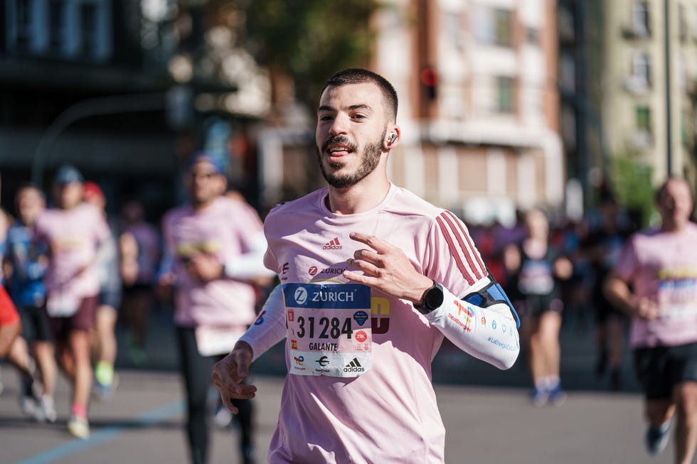 las mejores imágenes del maratón de madrid 2022