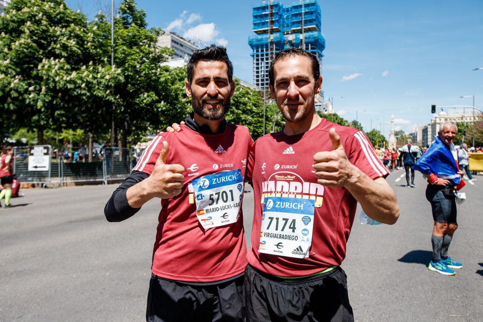 las mejores imágenes del maratón de madrid 2022