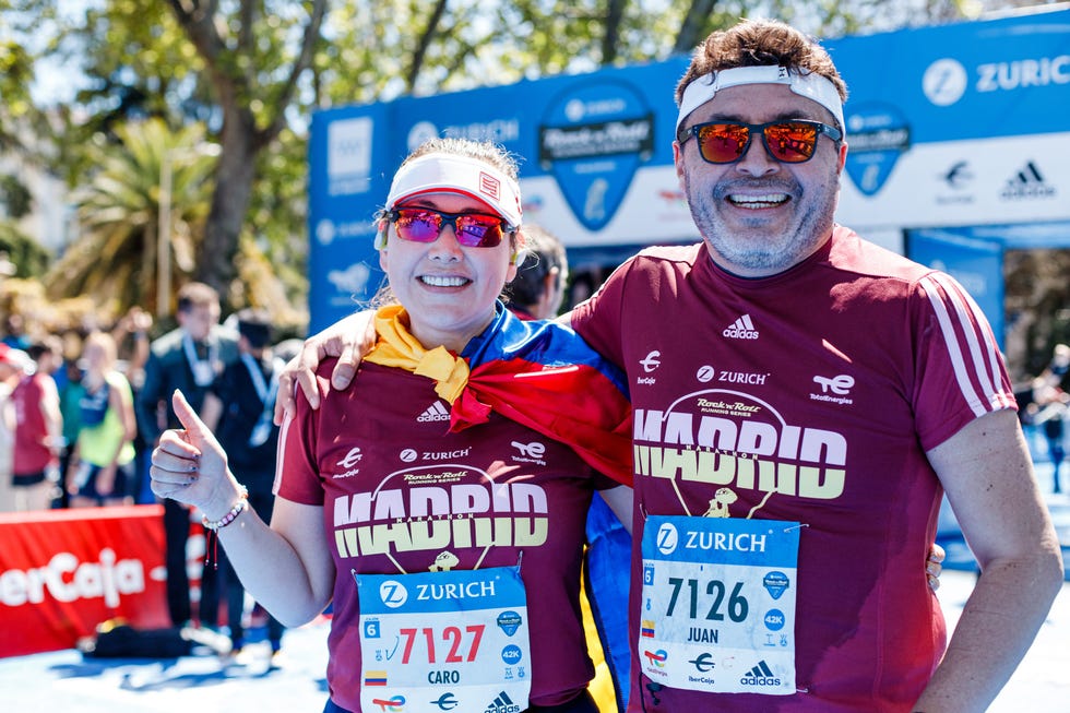 las mejores imágenes del maratón de madrid 2022