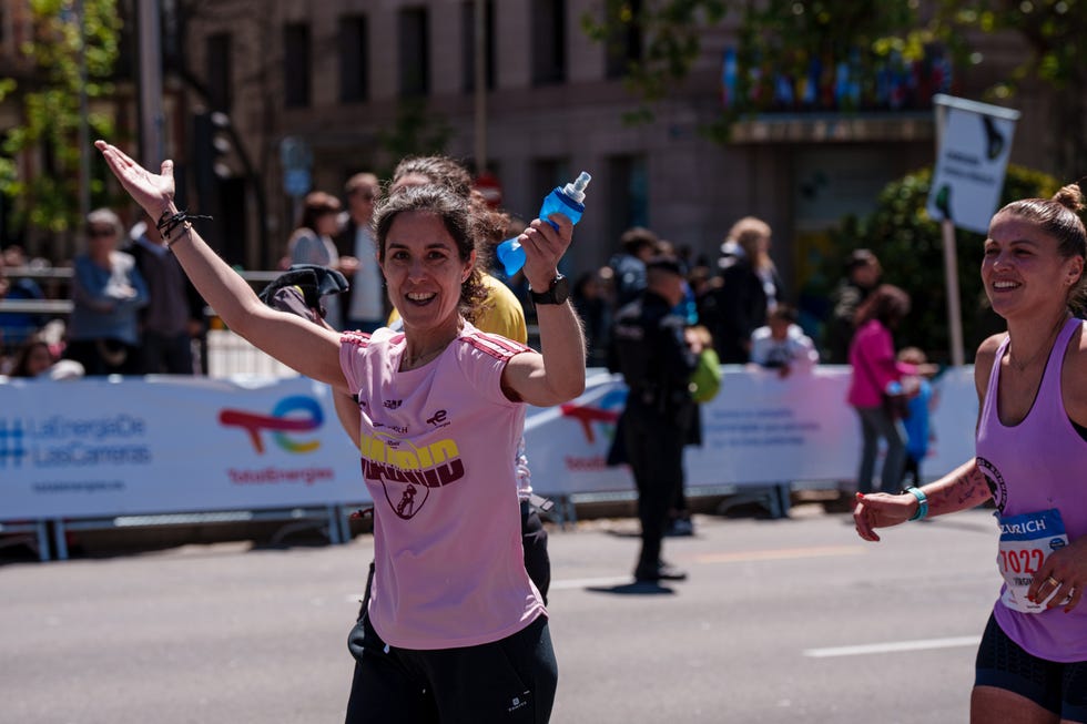 las mejores imágenes del maratón de madrid 2022