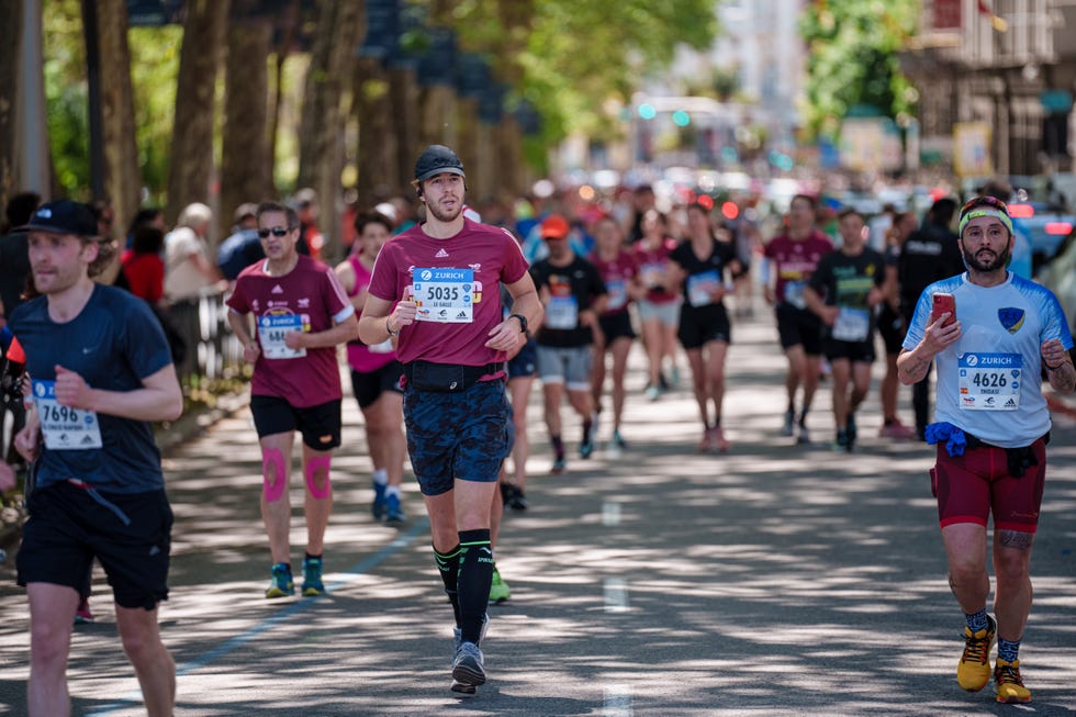 las mejores imágenes del maratón de madrid 2022