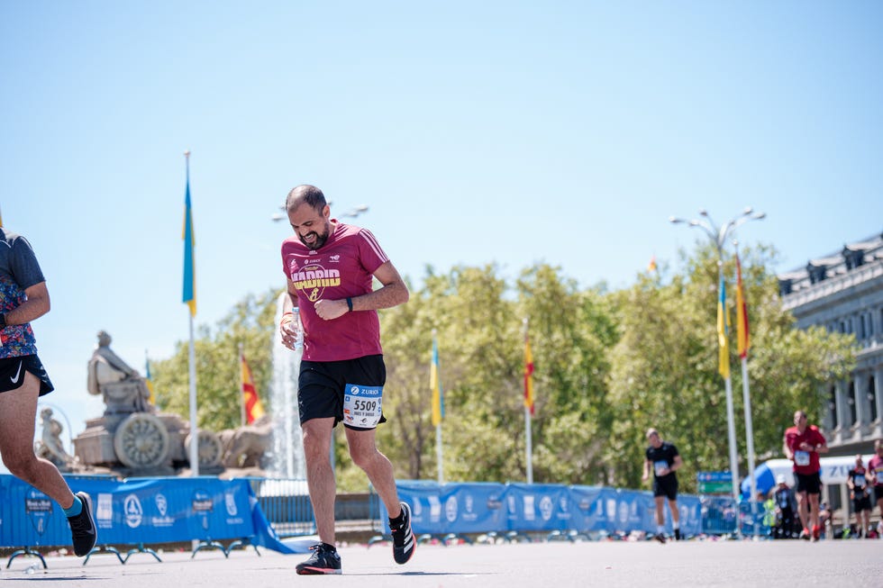 las mejores imágenes del maratón de madrid 2022