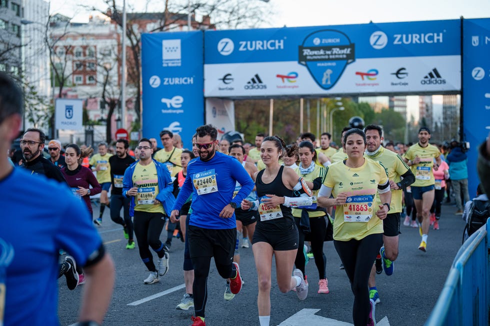 las mejores imágenes del maratón de madrid 2022