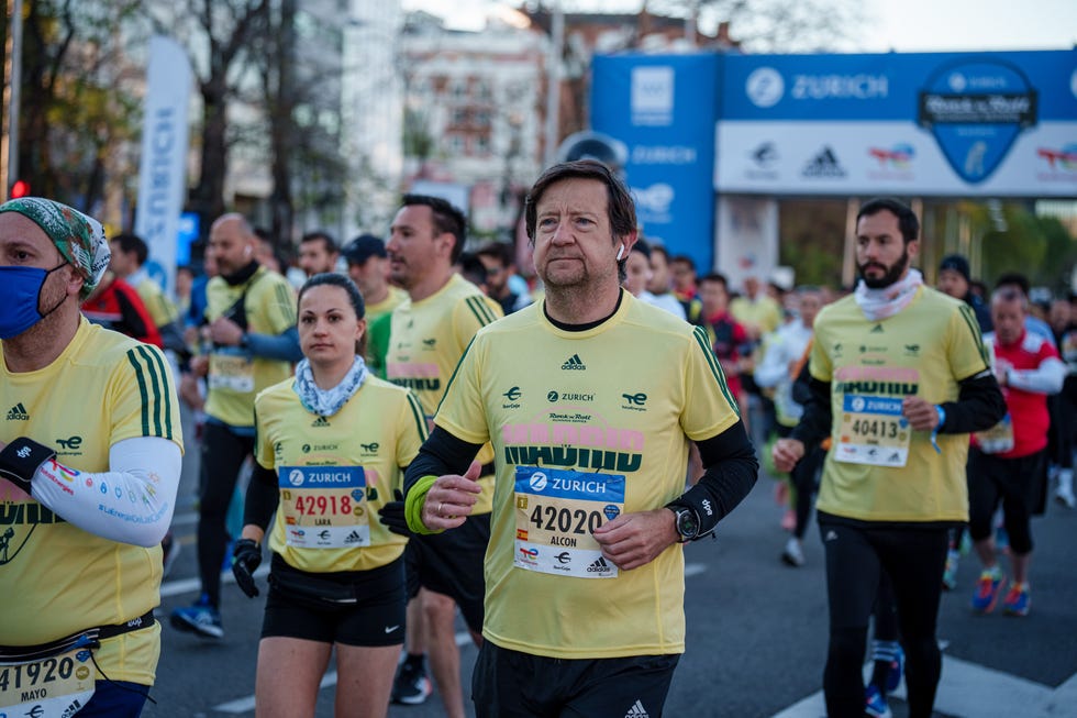 las mejores imágenes del maratón de madrid 2022