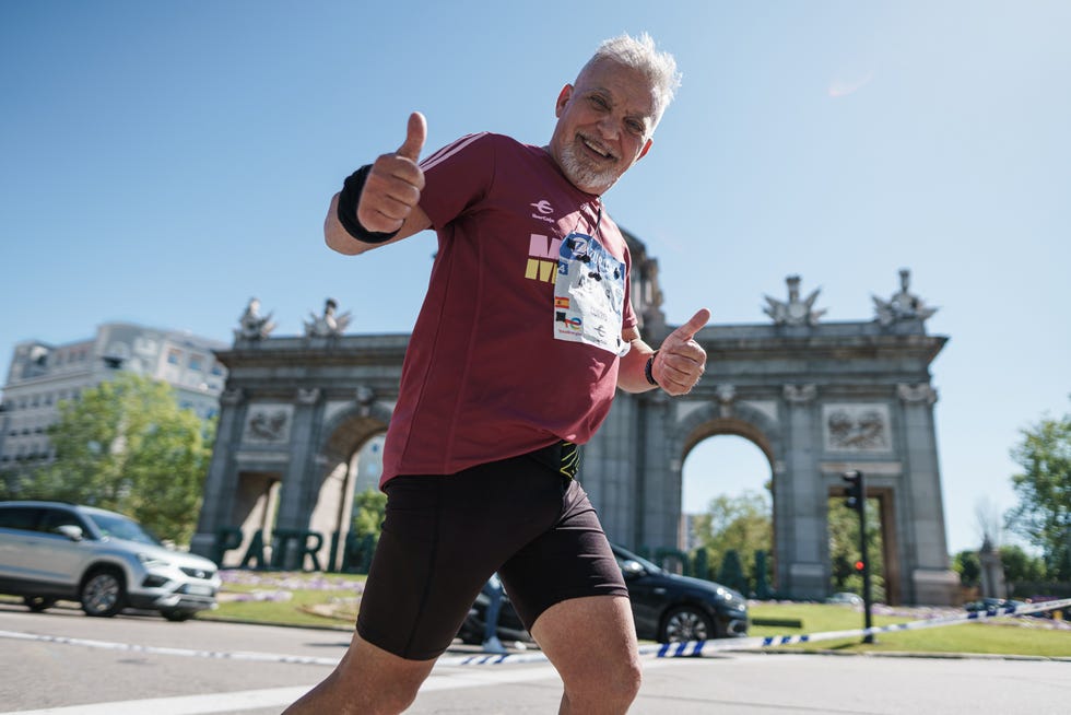 las mejores imágenes del maratón de madrid 2022