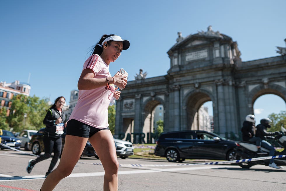 las mejores imágenes del maratón de madrid 2022